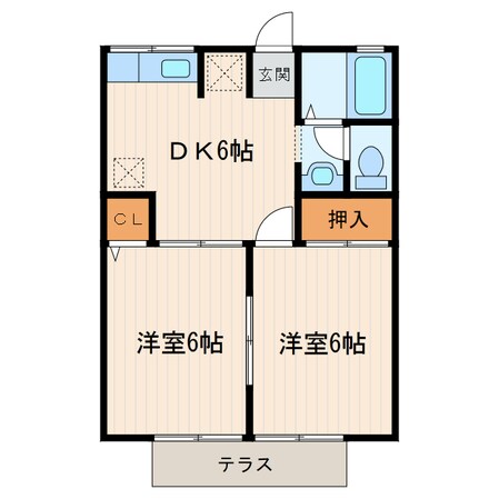 シンシナチの物件間取画像